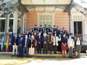 Visita de la Delegación de Alumnos de la Escuela Diplomática del Ministerio de Asuntos Exteriores (3)