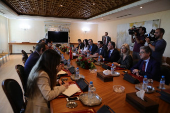 2019-06-18. Junta de Andalucía. Segunda jornada del viaje oficial del presidente Juanma Moreno a Marruecos