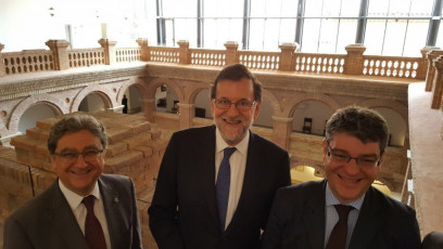 Rajoy inaugura el Parador de Turismo de Lleida