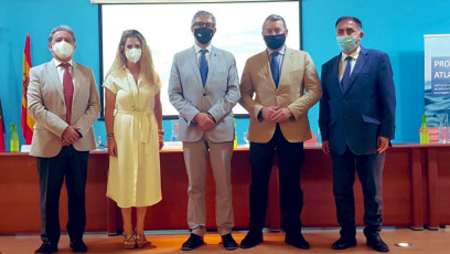 Enric Millo. AtlaAzul. Jornada de presentación