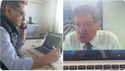 Debate de Enric Millo con Guy Ryder sobre los efectos de la pandemia en el trabajo