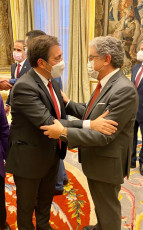 Reunión José Manuel Albares. Ministro de Asuntos Exteriores, Unión Europea y Cooperación