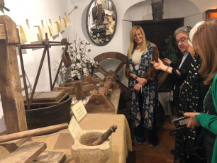 Visita de Enric Millo a la Casa Andalusí de Córdoba