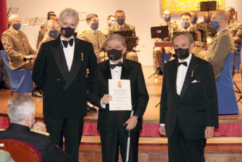 Enric Millo ingresa como miembro de la Academia de la Diplomacia de España