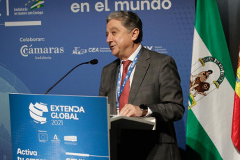 Ponencia magistral del Comandante Miguel López-Alegría en Extenda Global 2021 (4)