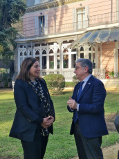 He tenido el honor de participar en un encuentro de colaboración con la Senadora de la República de Chile, Paulina Vodanovic Rojas,