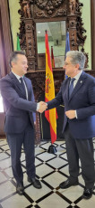 Reunión con el Cónsul General de Rumanía en Sevilla, el Sr. Cosmin Mitrea