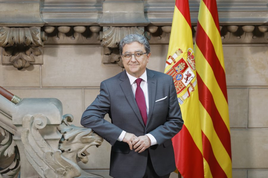 J. Enrique Millo Delegado del Gobierno de España en Cataluña