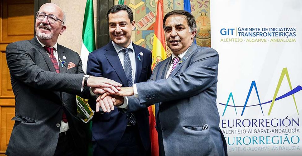 Andalucía firma un nuevo Convenio con el Algarve y Alentejo