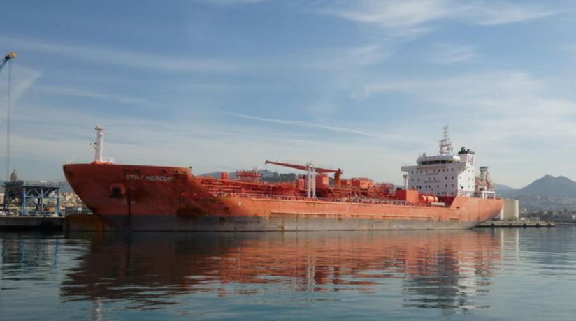 El puerto de Málaga registra su mayor exportación de aceite de oliva