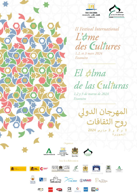 Programa del II Festival Internacional El Alma de las Culturas