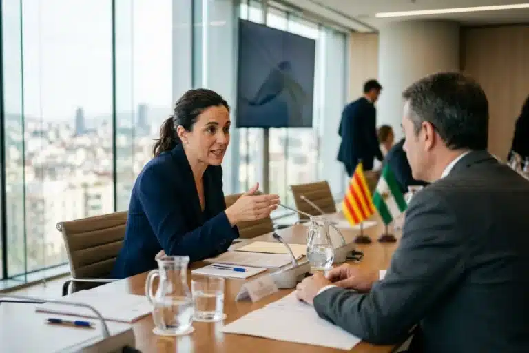 Enric Millo destaca la relación interautonómica con Cataluña